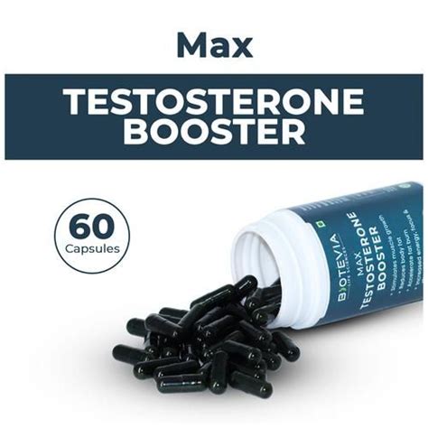 Buy Biotevia Testosterone Booster Capsules For Men Online At Best Price