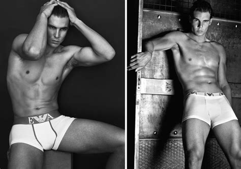 Bare It Like Beckham 10 Male Stars Who Modelled Underwear