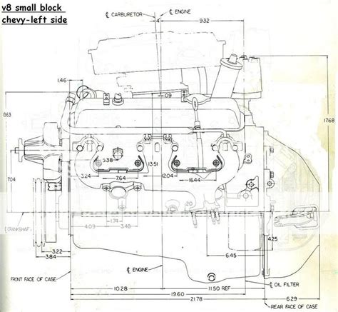 Sbc Engine Diagram