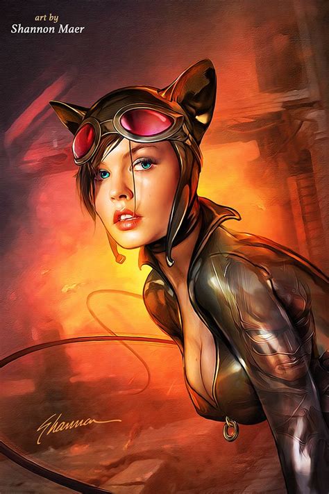 Catwoman Catwoman Cosplay Dc Comics Art Comic Books Art