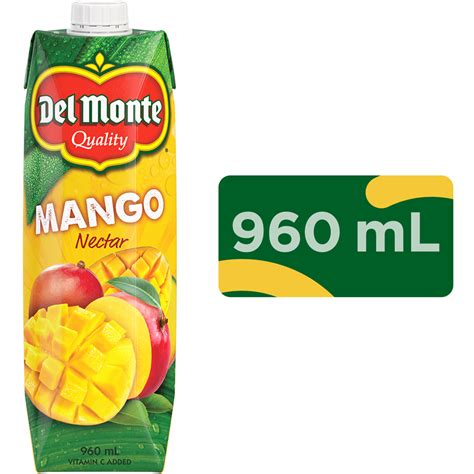 Del Monte Juice Drink Mango Ubicaciondepersonascdmxgobmx