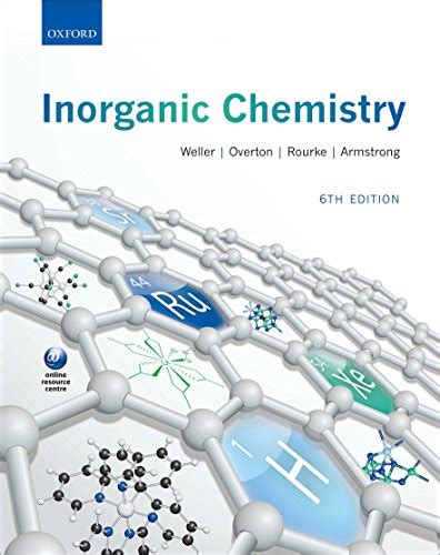 Inorganic Chemistry By Armstrong Fraser Book The Fast