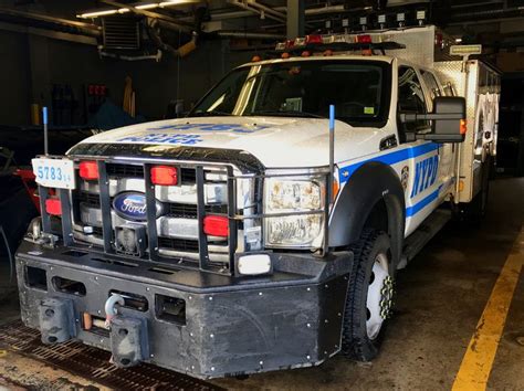 Nypd Emergency Service Squad 3 2014 Ford F 550 Rep Emergency Service