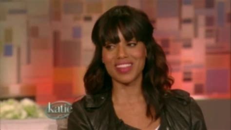 My Interview With Kerry Washington YouTube