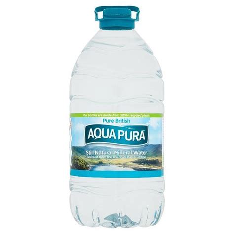 Aqua Pura Still Natural Mineral Water 5 Litre Collectionmarket