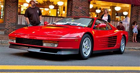 The 15 Hottest Cars Of All Time Mens Journal Ferrari Testarossa