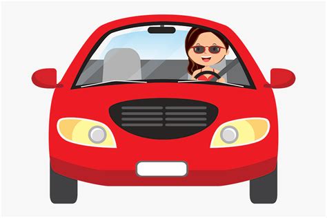 Car Driving Cartoon  Driving A Car Animated  Bodbocwasuon