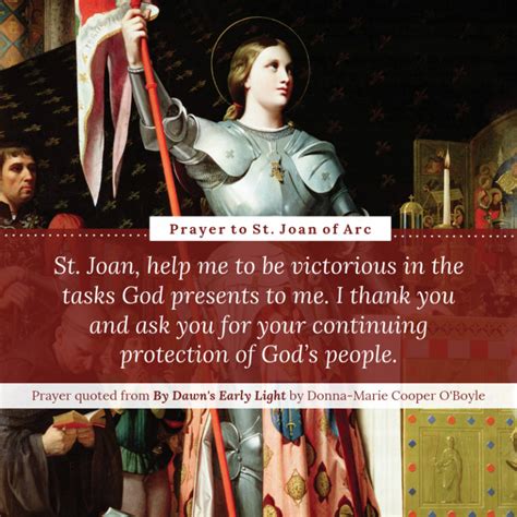 Happy Feast Of St Joan Of Arc Donna Marie Cooper Oboyledonna Marie