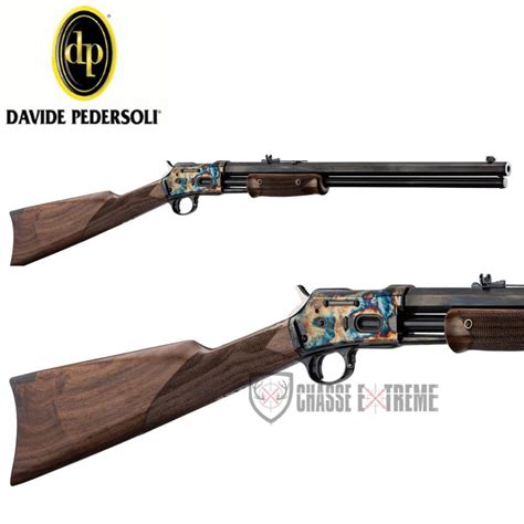 Carabine Pedersoli Lightning Rifle Premium Octo Cal 357