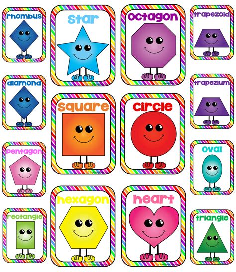 Clipart Shapes Name Clipart Shapes Name Transparent Free For Download