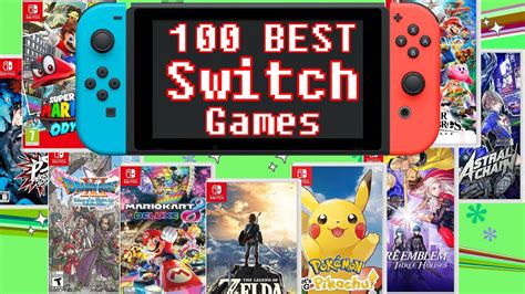 100 Of The Best Switch Games Of All Time 2017 2020 Youtube