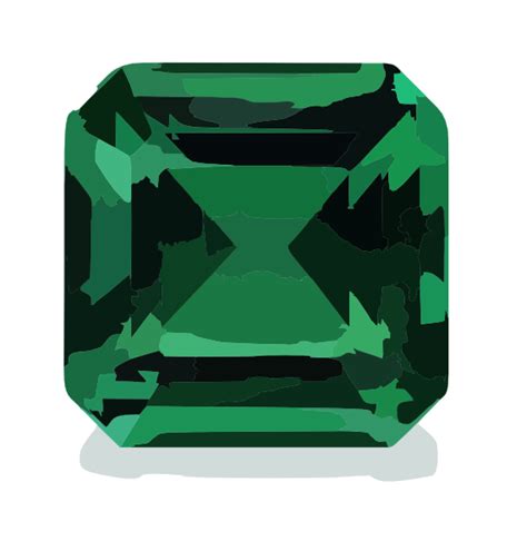 Emerald Clip Art At Vector Clip Art Online Royalty Free