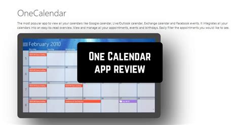 One Calendar App Review Freeappsforme Free Apps For Android And Ios