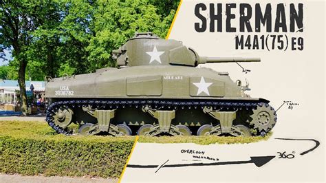 Sherman M4a1 E9 Walkaround Us 7th Armored Division Memorial