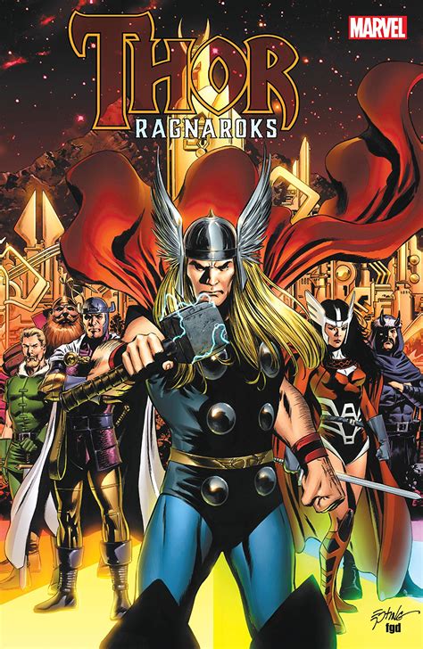 Marvel Thor Ragnarok Comic Marvel Ragnarok Deodato Mike Ending Simonson