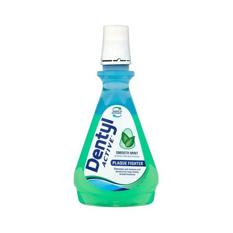 dentyl ph mouthwash smooth mint 500ml pack size 6 x 500ml product cod davis and dann