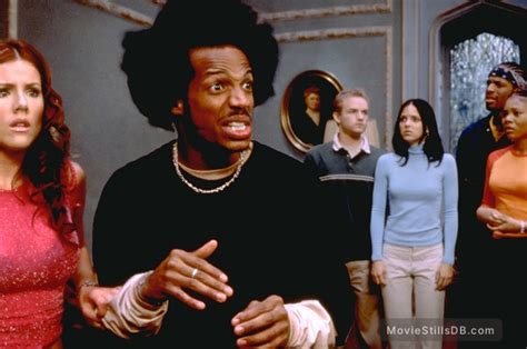 Scary Movie 2 Publicity Still Of Anna Faris And Marlon Wayans