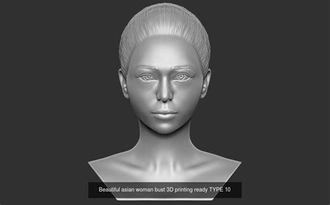 Beautiful Women Busts For 3d Printing 3d Model Collection Cgtrader