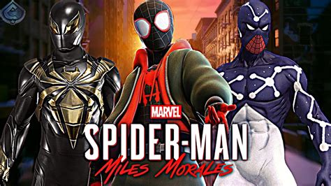 All Spider Man Ps And Miles Morales Suits Ranked From Worst To Best