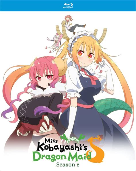 Miss Kobayashis Dragon Maid S Season 2 Blu Ray Amazonca Various