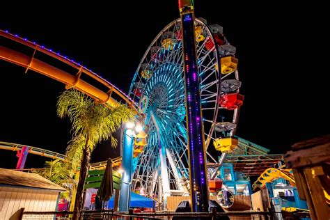 The Complete Guide To The Santa Monica Pier And Amusement Park