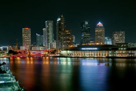 Tampa Fl Took This Last Night 4000x6000 City Cities Buildings