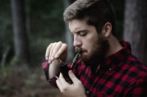 Man Smoking Smoking Pipe Photo Free Flannel Image On Unsplash