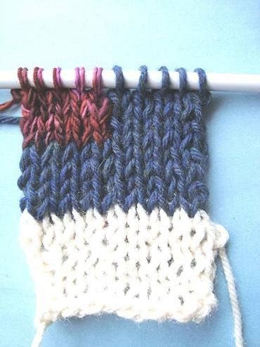 Do this once on the working yarn, and once on the new skein of yarn, connecting the two together in the middle. Knitting Tutorial: How to Join a New Skein of Yarn ...