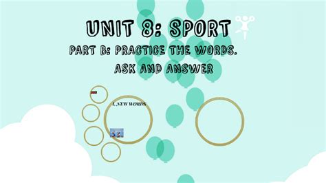 Unit 8 Sport By Shippou Shippou