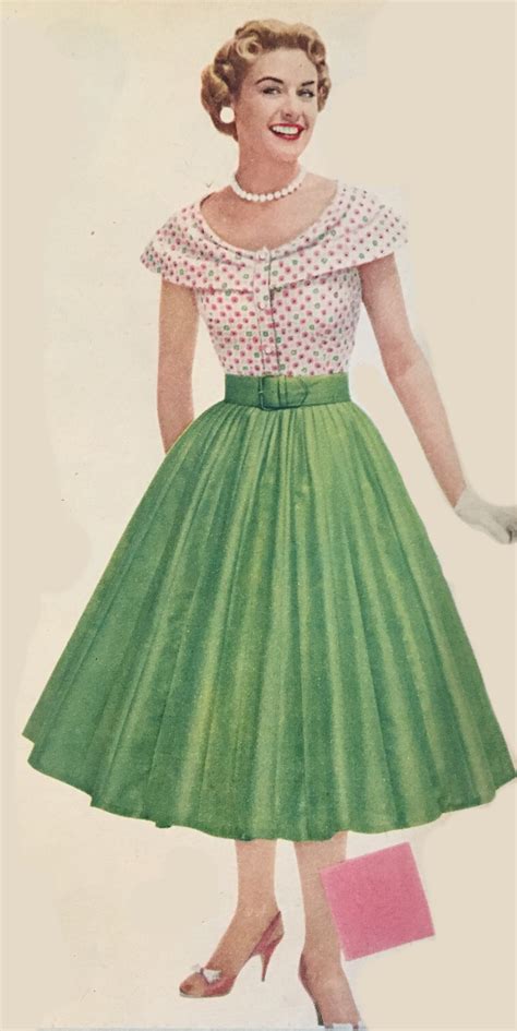 1950s Plus Size Fashion And Clothing History