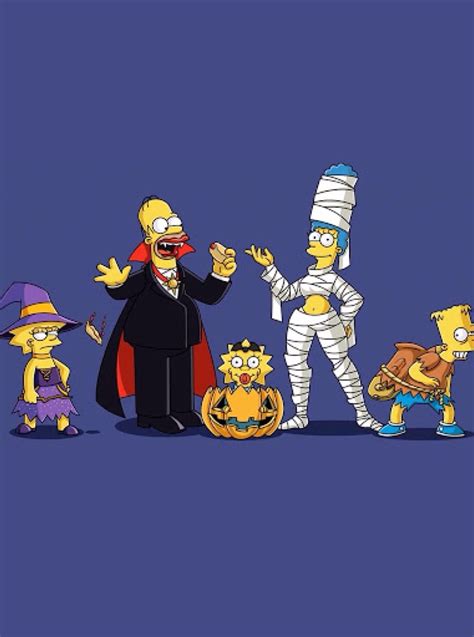 The Simpsons Halloween Halloween History Halloween Magic Disney