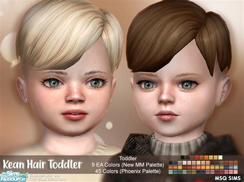 Sims 4 Cc Toddler Boy Hair Maxis Match