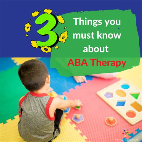 3 Things You Must Know About Aba Therapy Super Kids Center