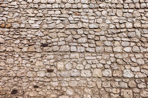 Medieval Castle Wall Texture Stock Image Image Of Building Stone