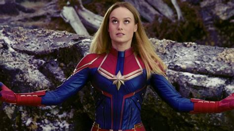 Brie As Captain Marvel Her First Camera Test In Full Costume R