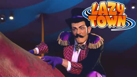 Circo Lazytown Em Português Episódio Completo Desenhos Animados Para Crianças Youtube