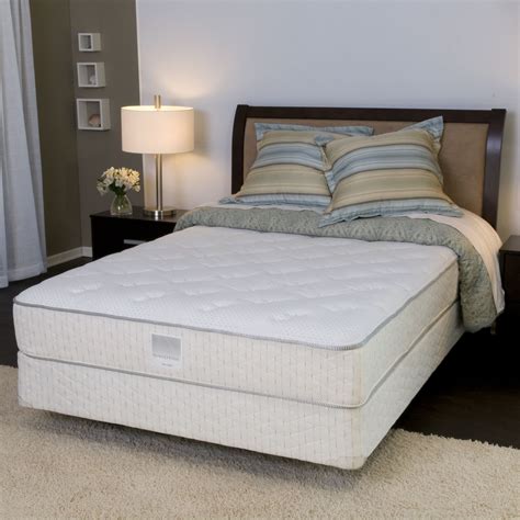 Sleep soundly on traditional top or plush pillowtop designs. UPC 747935304666 - Sears-O-Pedic King Mattress Only Firm ...