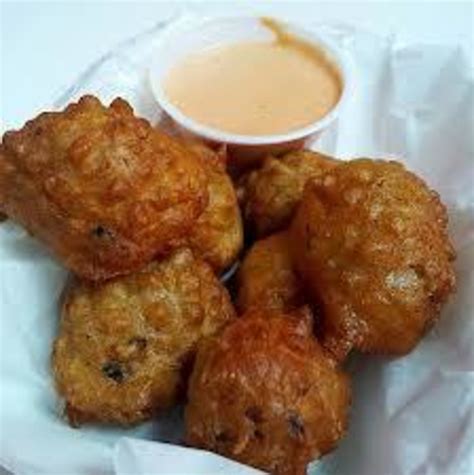 conch fritters bahamian style recipe