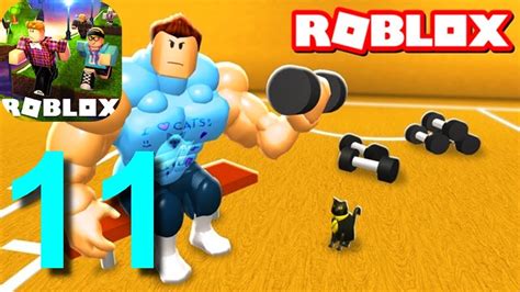Roblox Muscle Simulator Gameplay Walkthrough Part 11 Android Ios