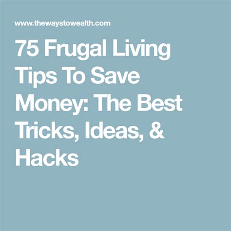 The 5 Frugal Living Tips That Have The Biggest Impact In 2021 Frugal