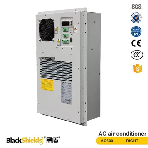 Electric 600w Ac220v 50hz60hz Panel Cooler Enclosure Cooling Cabinet