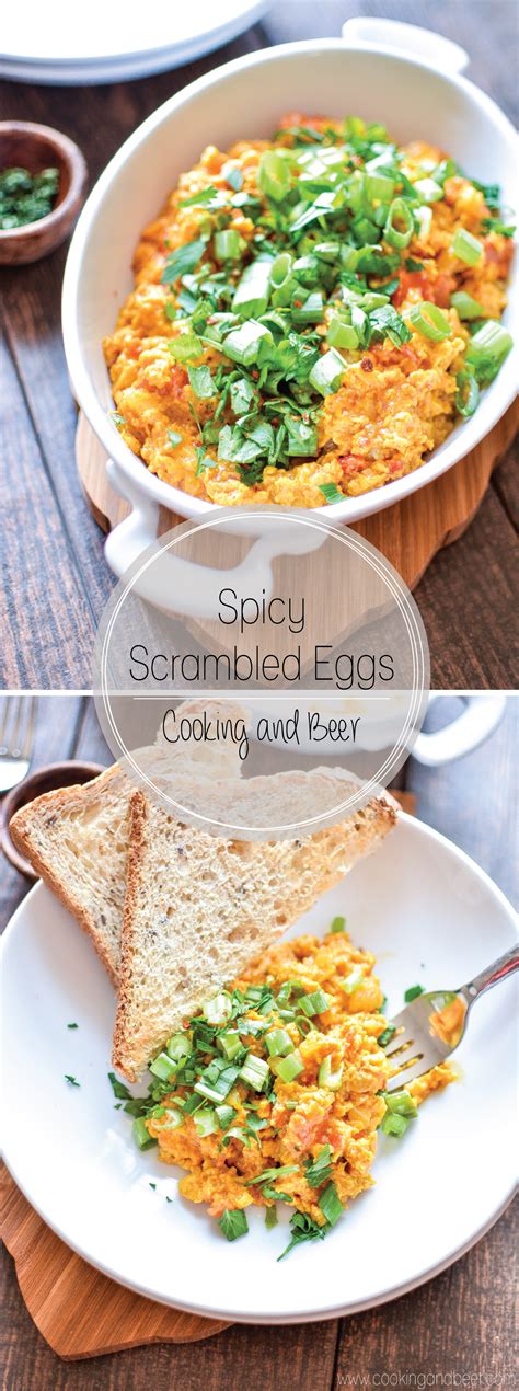 Spicy Scrambled Eggscooking And Beer