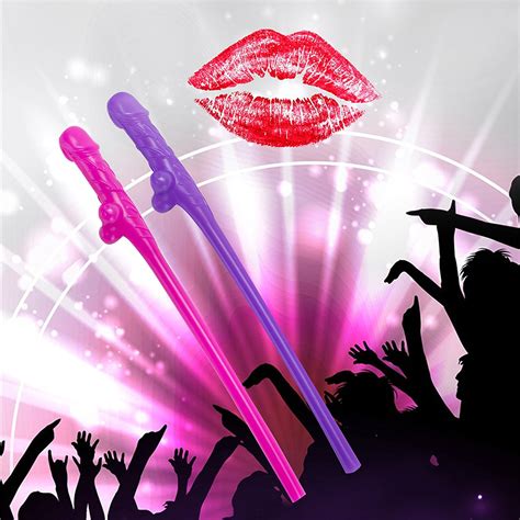 10pcs bachelorette hen party penis straws willy penis drinking sipping straw ebay
