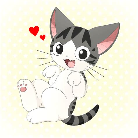 Chi The Cat By Pkm 150 On Deviantart
