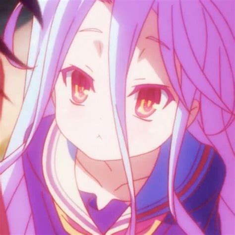 Shiro No Game No Life Menina Anime Anime Anime Icons