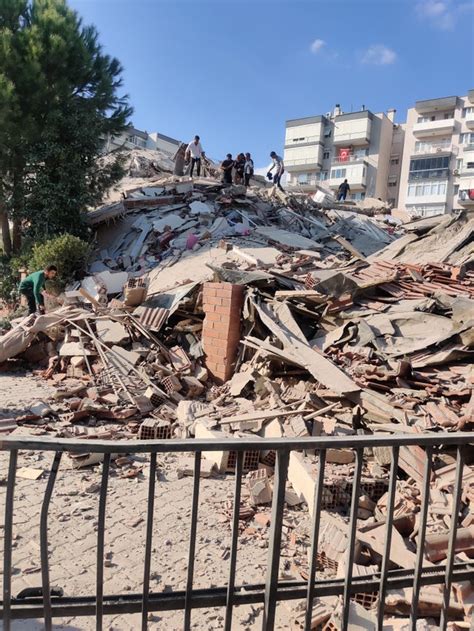 Latest earthquakes in the world. 7.0-magnitude earthquake hits Greece and Turkey ...