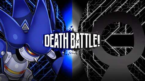 Death Battle Turbo Mecha Sonic Vs The Chosen One By