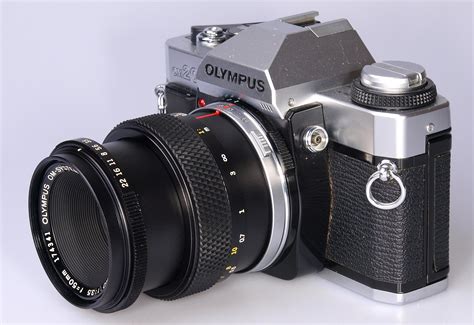 Olympus OM-system Zuiko Auto-Macro MC 50mm F3.5 lens. with case - Wide ...