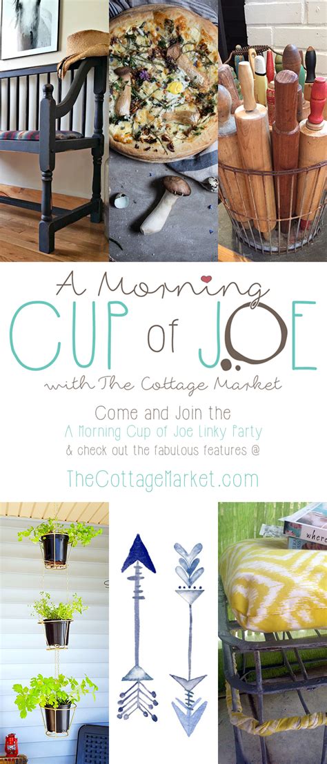 A Morning Cup Of Joe Linky Partydiy Projects And Features The