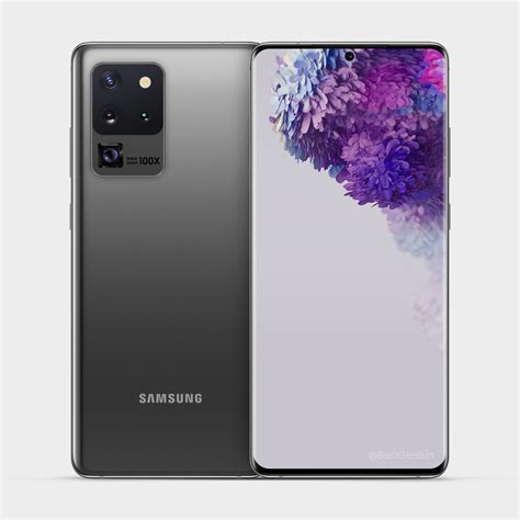Wygląd Samsunga Galaxy S20 Ultra Już Bez Tajemnic Jest Piękny